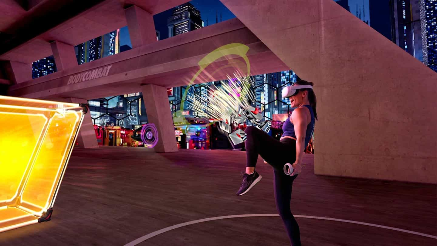 《莱斯米尔斯体操VR》LES MILLS BODYCOMBAT VR