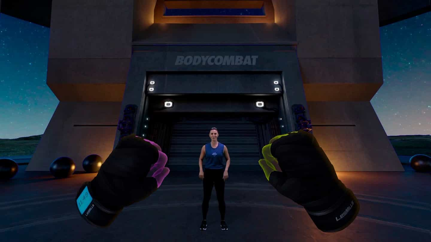 《莱斯米尔斯体操VR》LES MILLS BODYCOMBAT VR 未分类 第2张