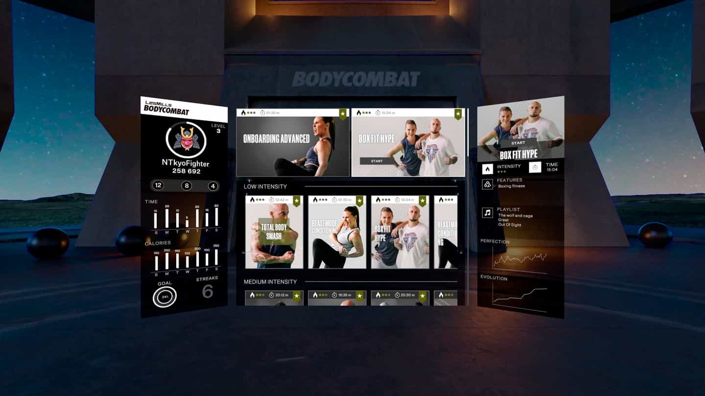 《莱斯米尔斯体操VR》LES MILLS BODYCOMBAT VR 未分类 第3张