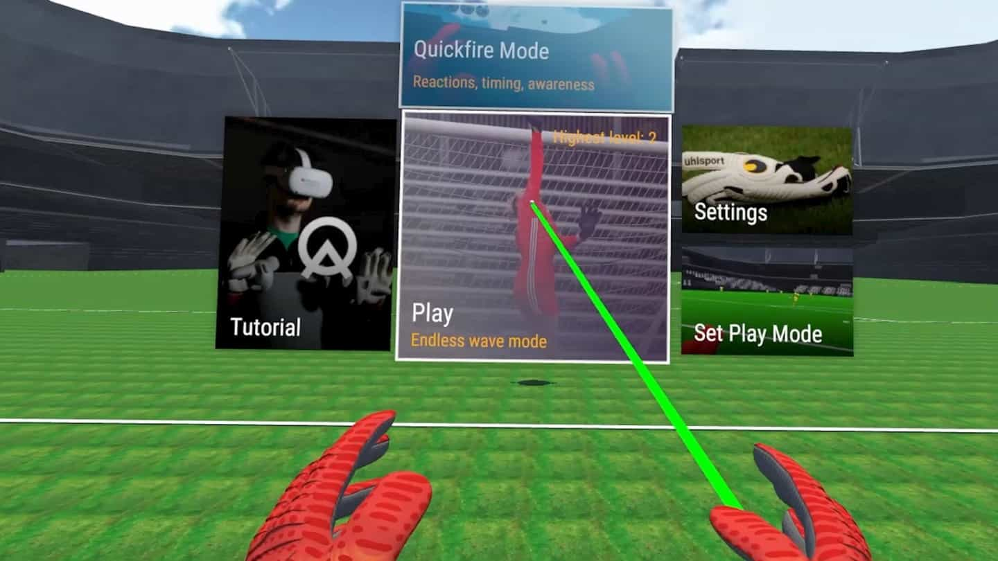 《足球守门员》Cleansheet VR 未分类 第1张