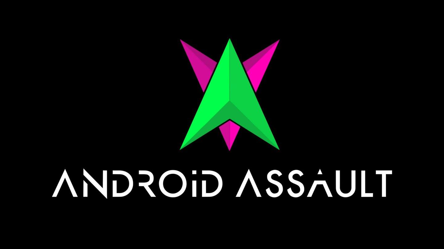 《机器人突袭》Android Assault