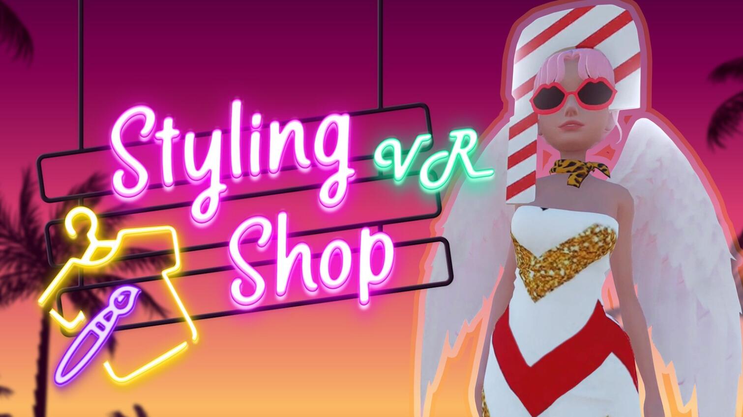 《造型店 VR》Stying Shop VR Early Access