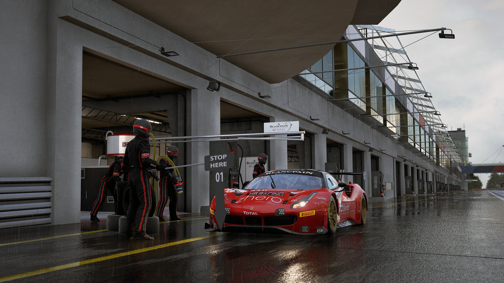 神力科莎：竞速（Assetto Corsa Competizione）