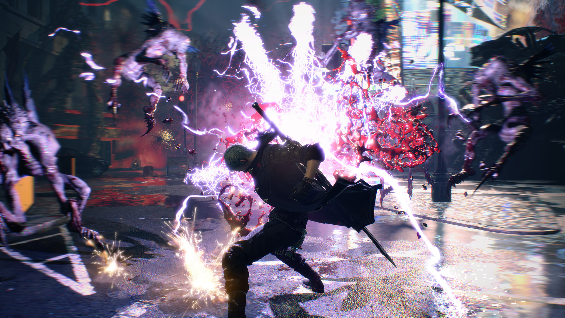 鬼泣5：DMC5维吉尔Vergil全DLC解锁 VR (Devil May Cry 5 VR)