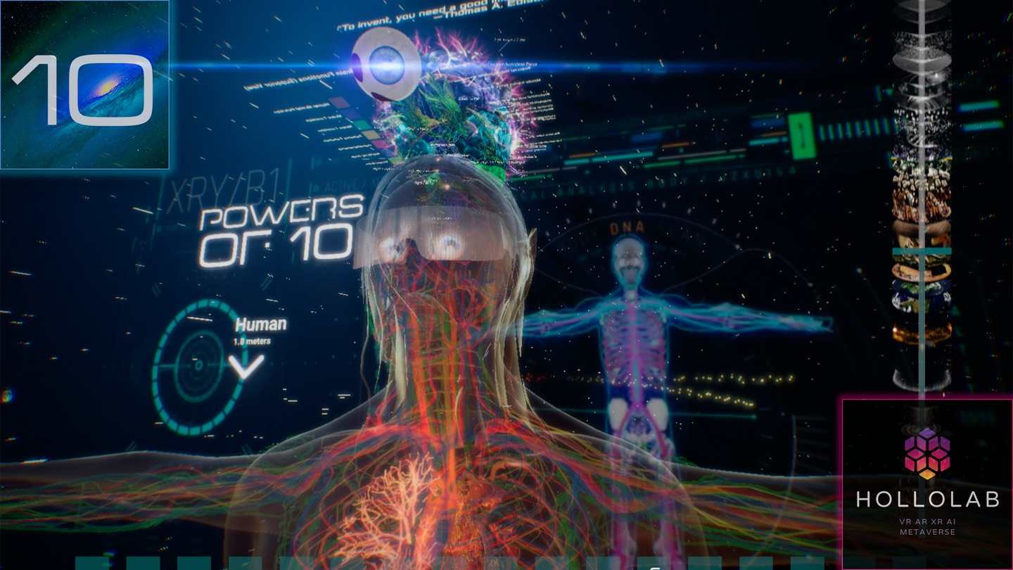 《宇宙模拟》Powers of 10 : Universe Simulation