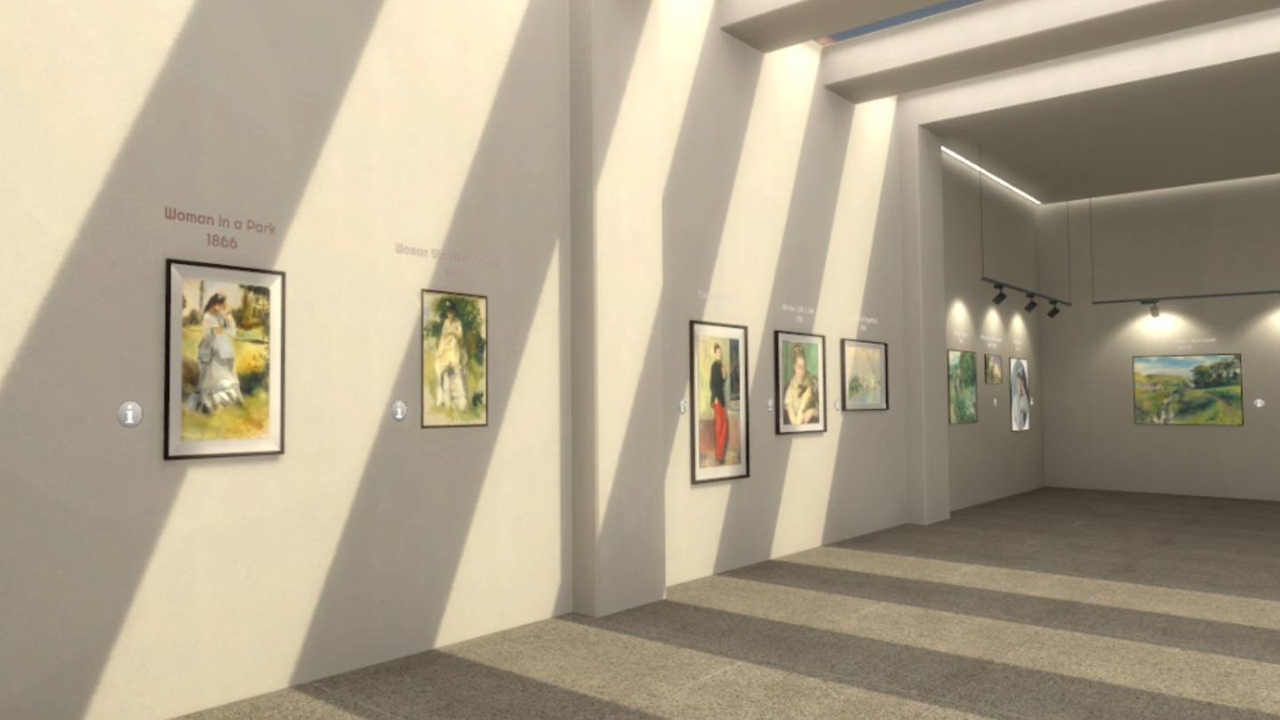 《艺术画廊 VR》The Art Gallery VR