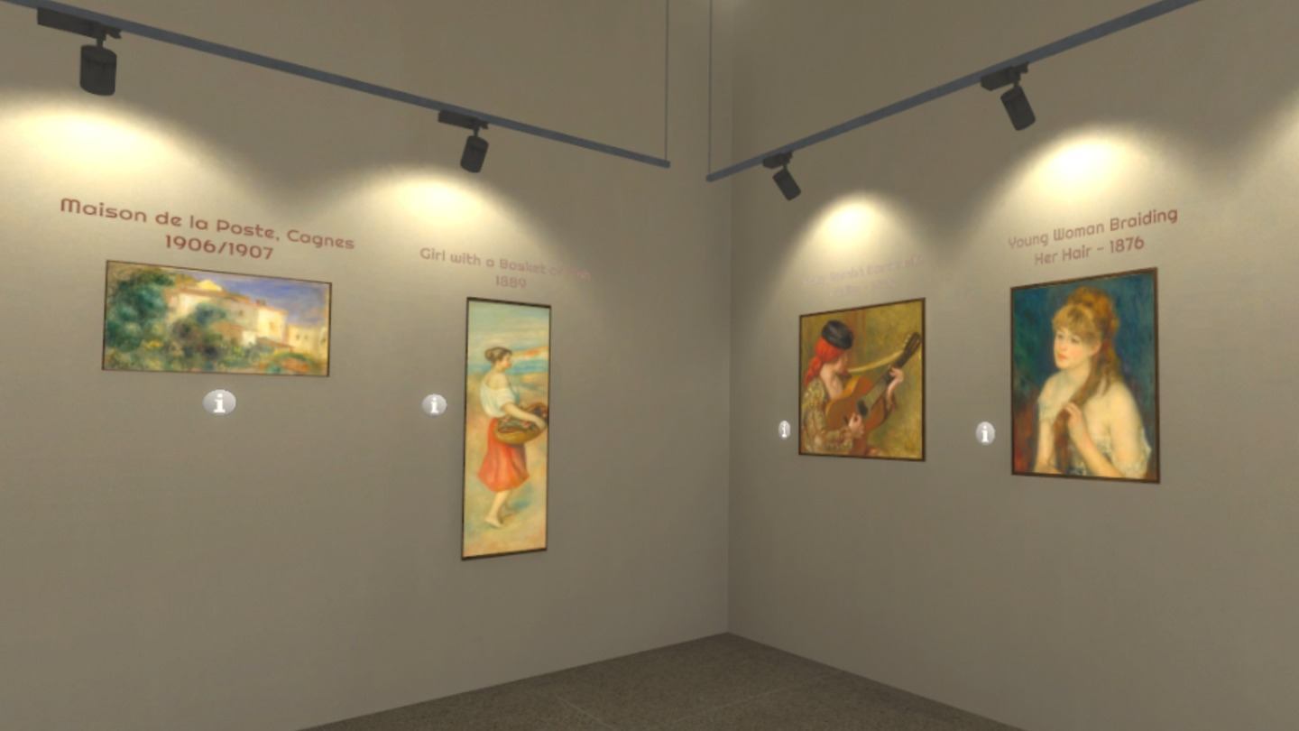 《艺术画廊 VR》The Art Gallery VR