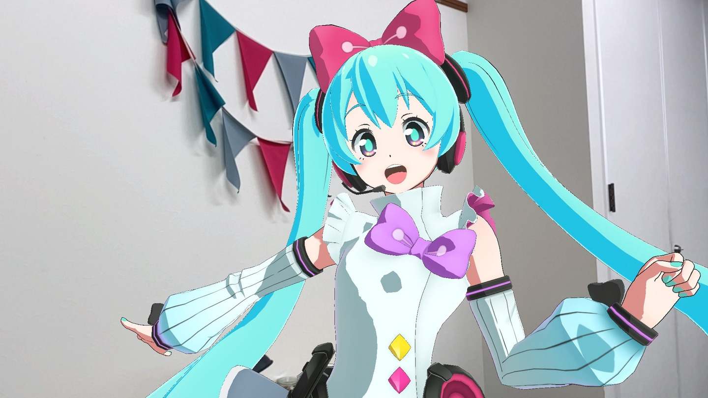 《初音未来全息模型》HoloModels MR