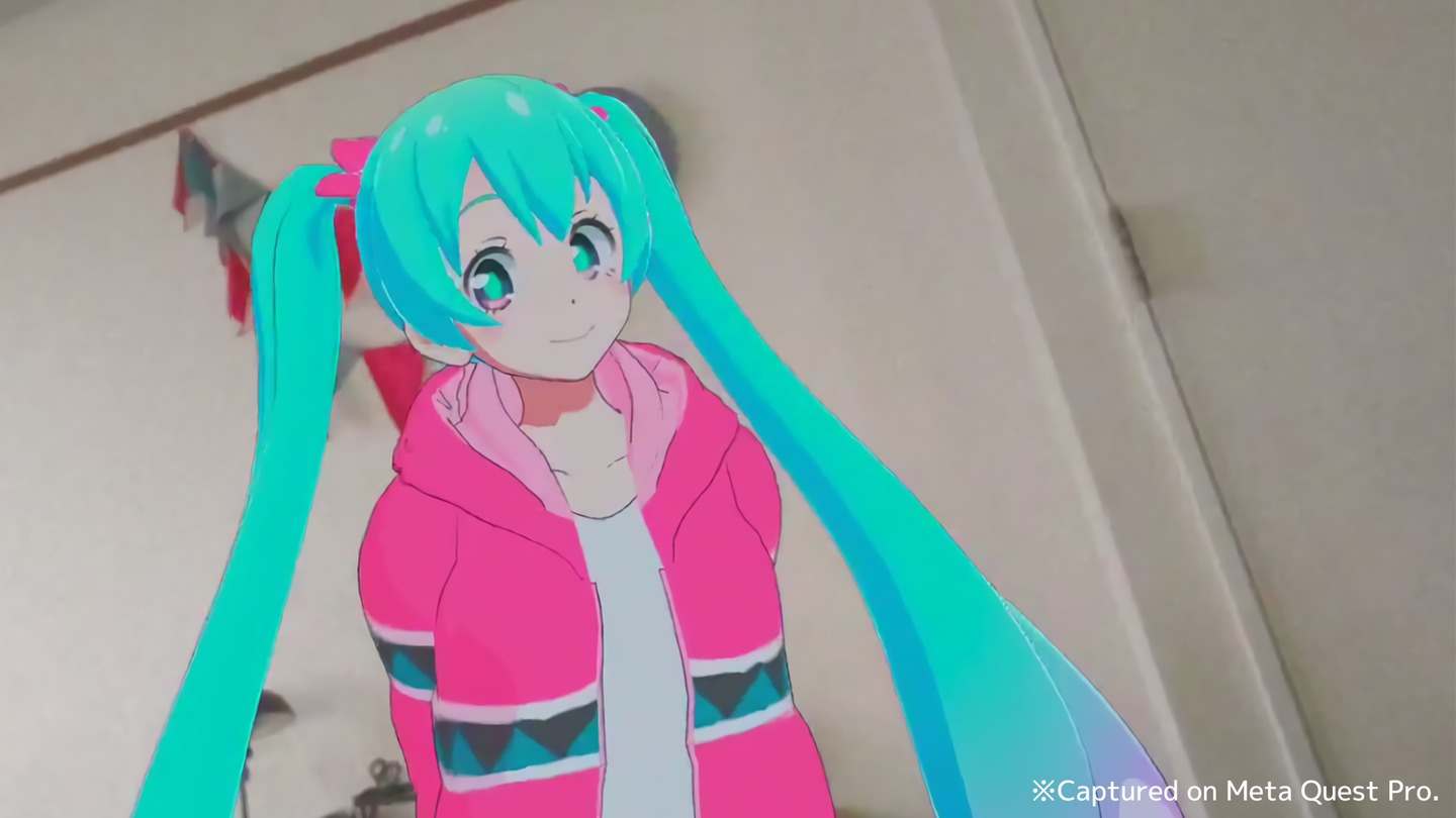 《初音未来全息模型》HoloModels MR