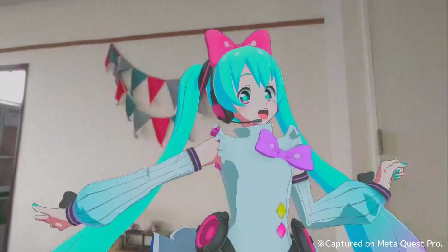 《初音未来全息模型》HoloModels MR