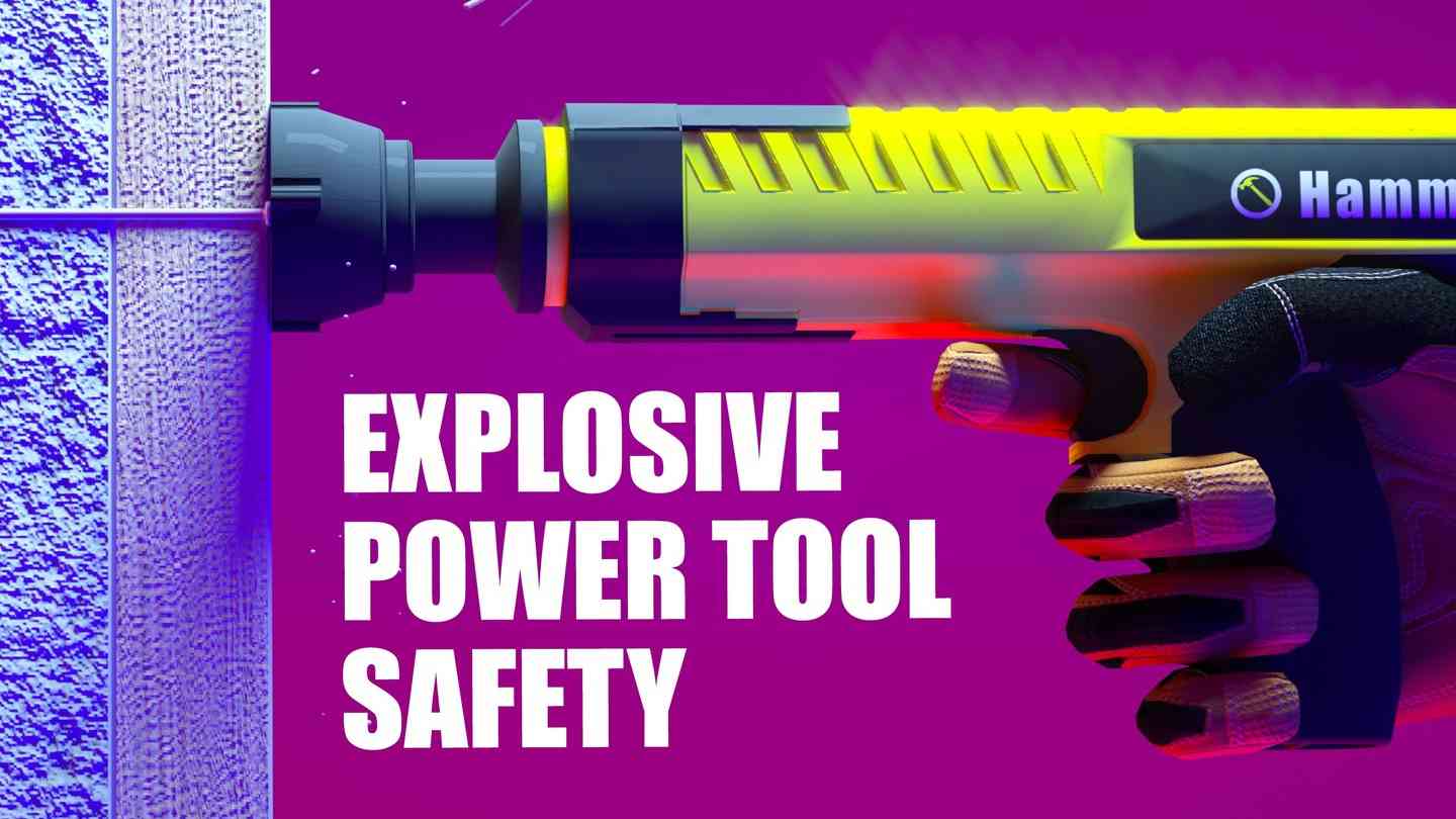 《爆炸性电动工具安全》Explosive Power Tools Safety