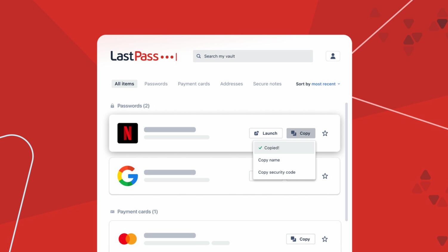 《密码管理器》LastPass