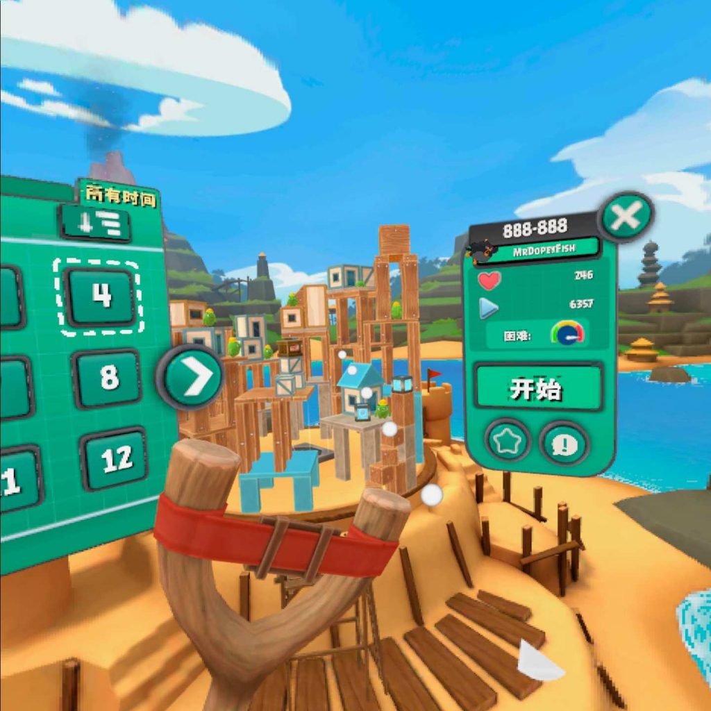 《愤怒的小鸟VR：猪岛 汉化中文版》Angry Birds VR: Isle of Pigs 未分类 第2张