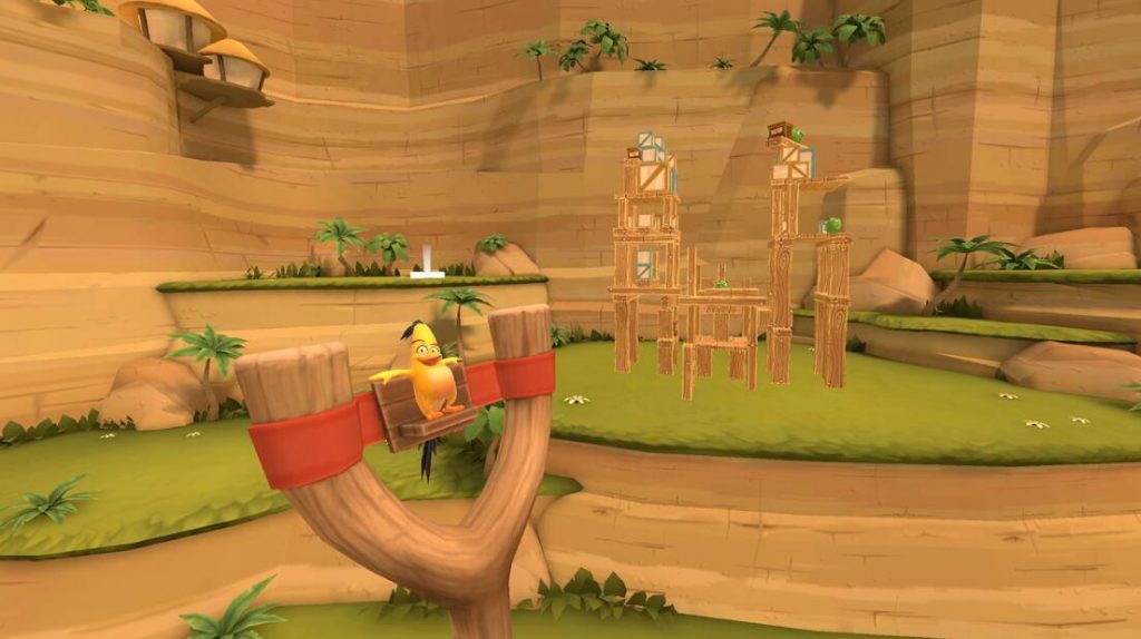 《愤怒的小鸟VR：猪岛 汉化中文版》Angry Birds VR: Isle of Pigs 未分类 第4张