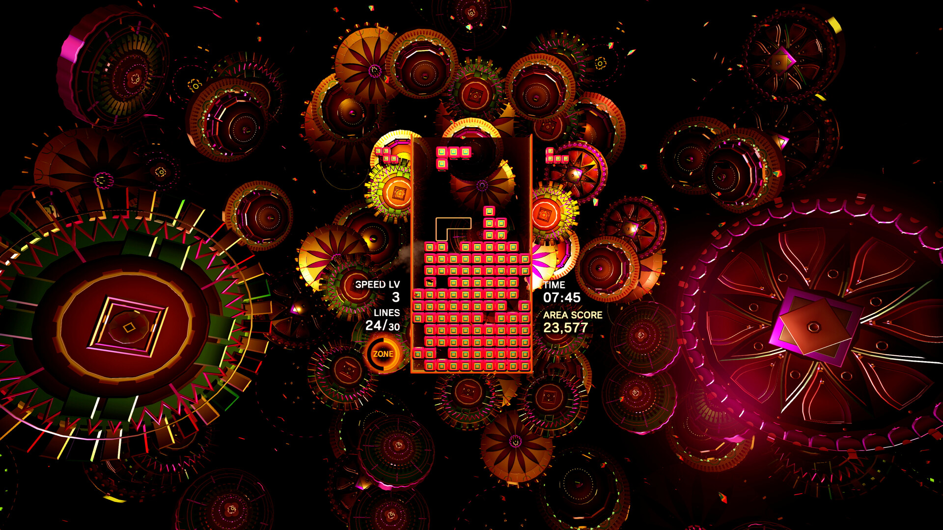 《俄罗斯方块:效应》Tetris® Effect: Connected