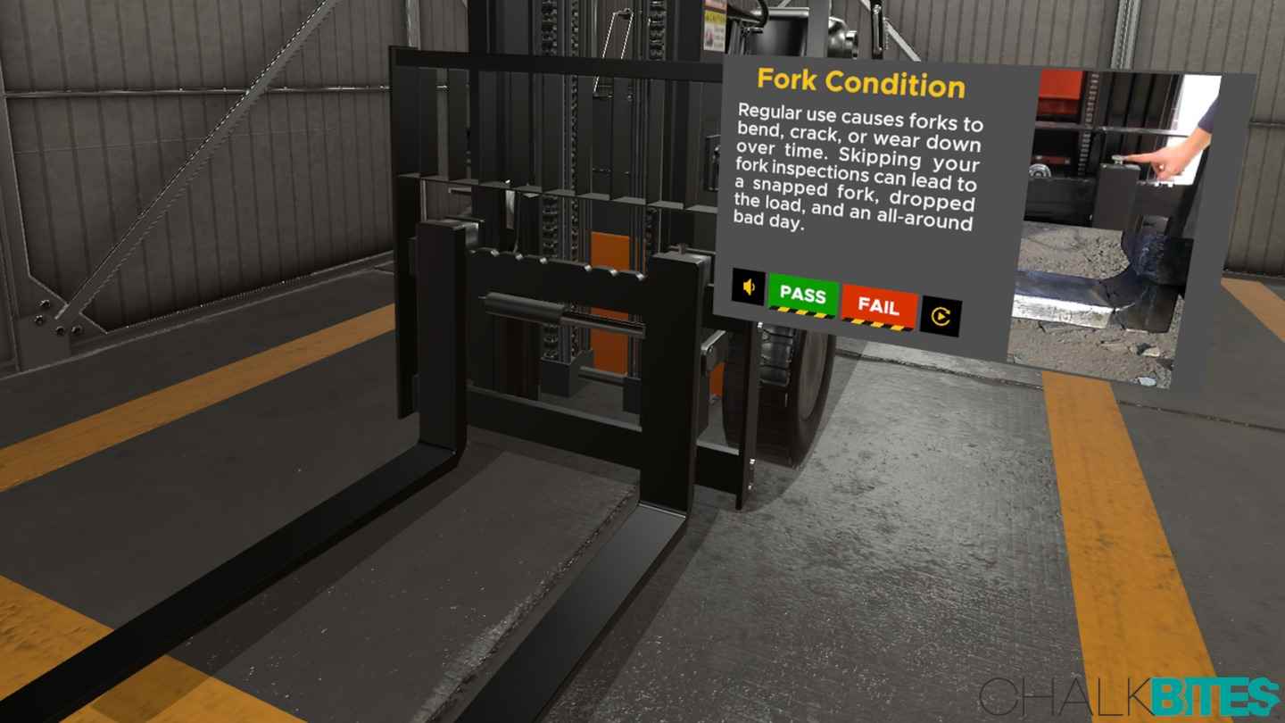 《叉车驾驶模拟器》Chalkbites Forklift Simulator