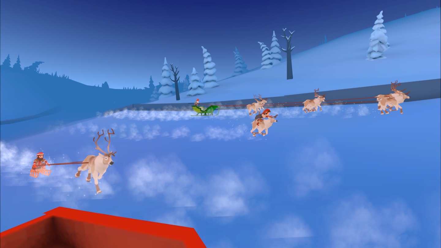 《2021 年圣诞老人驯鹿赛》Santa’s Reindeer Racing 2021