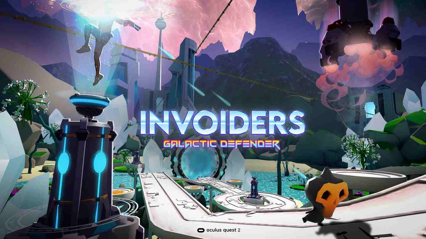 《银河防御者》INVOIDERS Galactic Defender