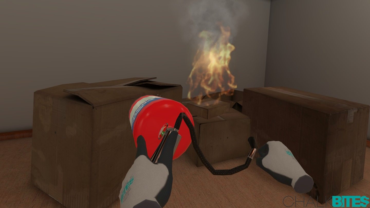 《灭火器模拟器》Fire Extinguisher Simulator