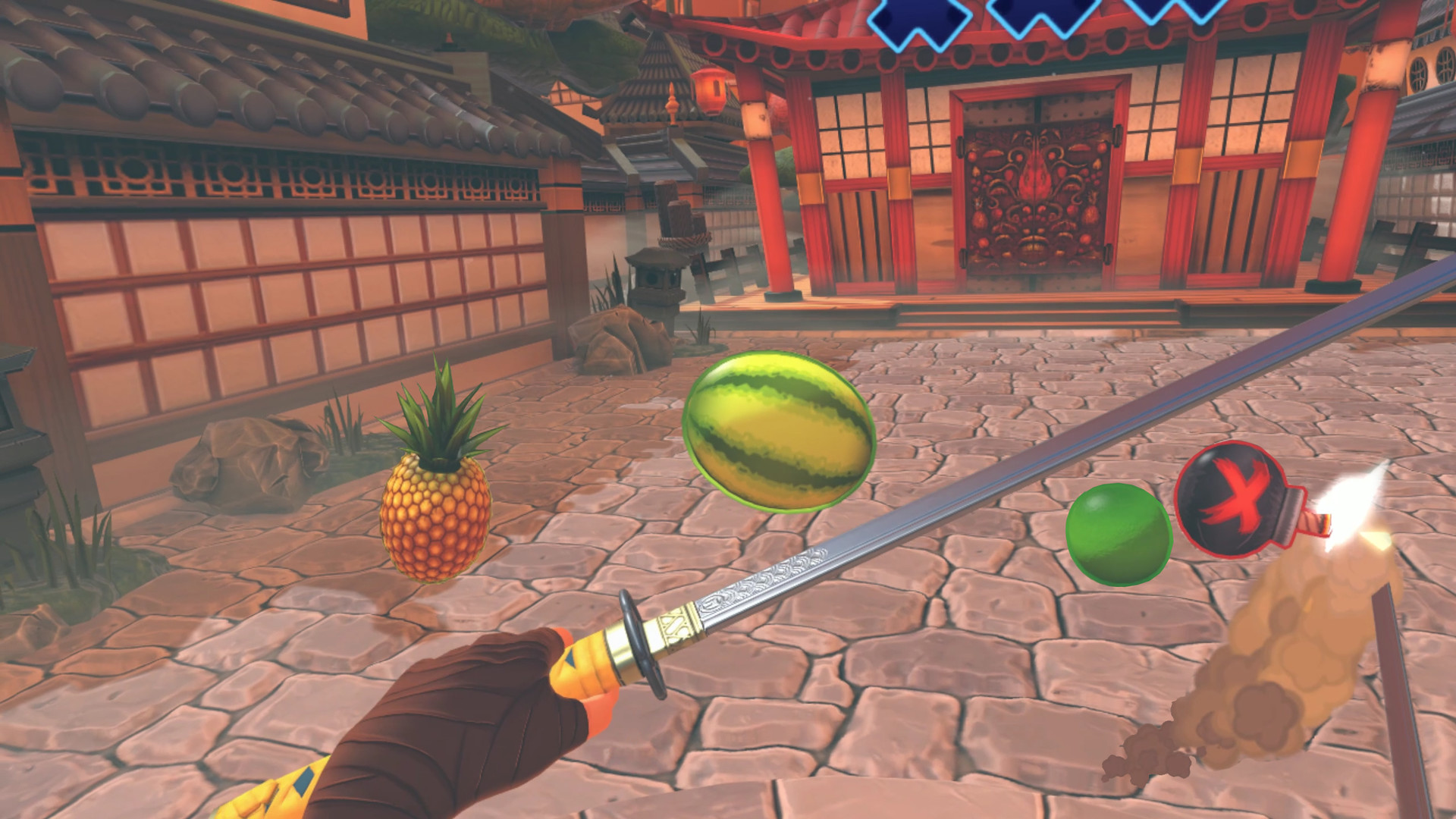 《水果忍者》Fruit Ninja VR