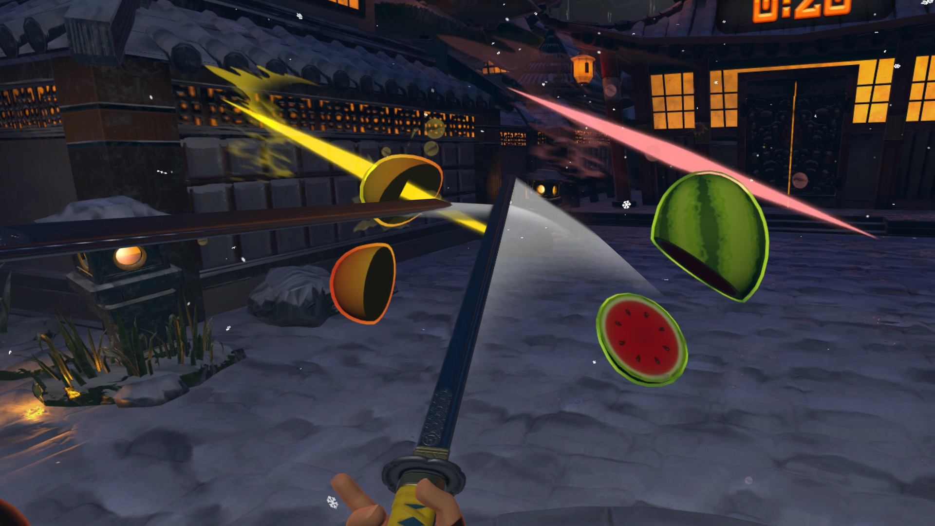 《水果忍者》Fruit Ninja VR