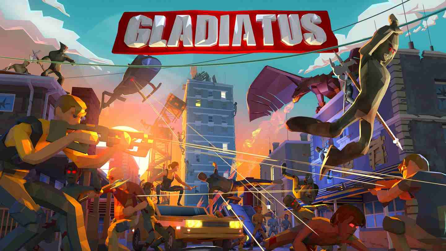 《拉迪亚特斯》Gladiatus VR