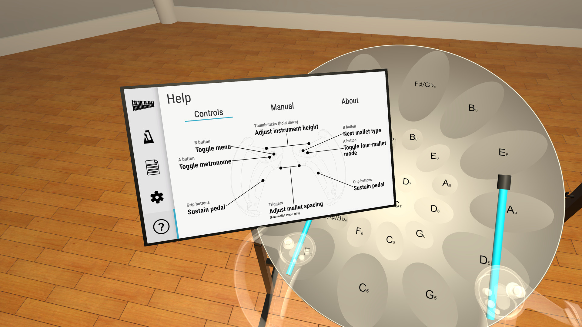 《声乐 VR》Percussive VR