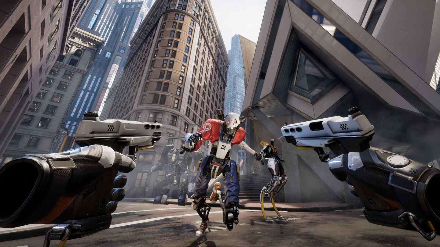 《机械重装》Robo Recall: Unplugged 未分类 第1张