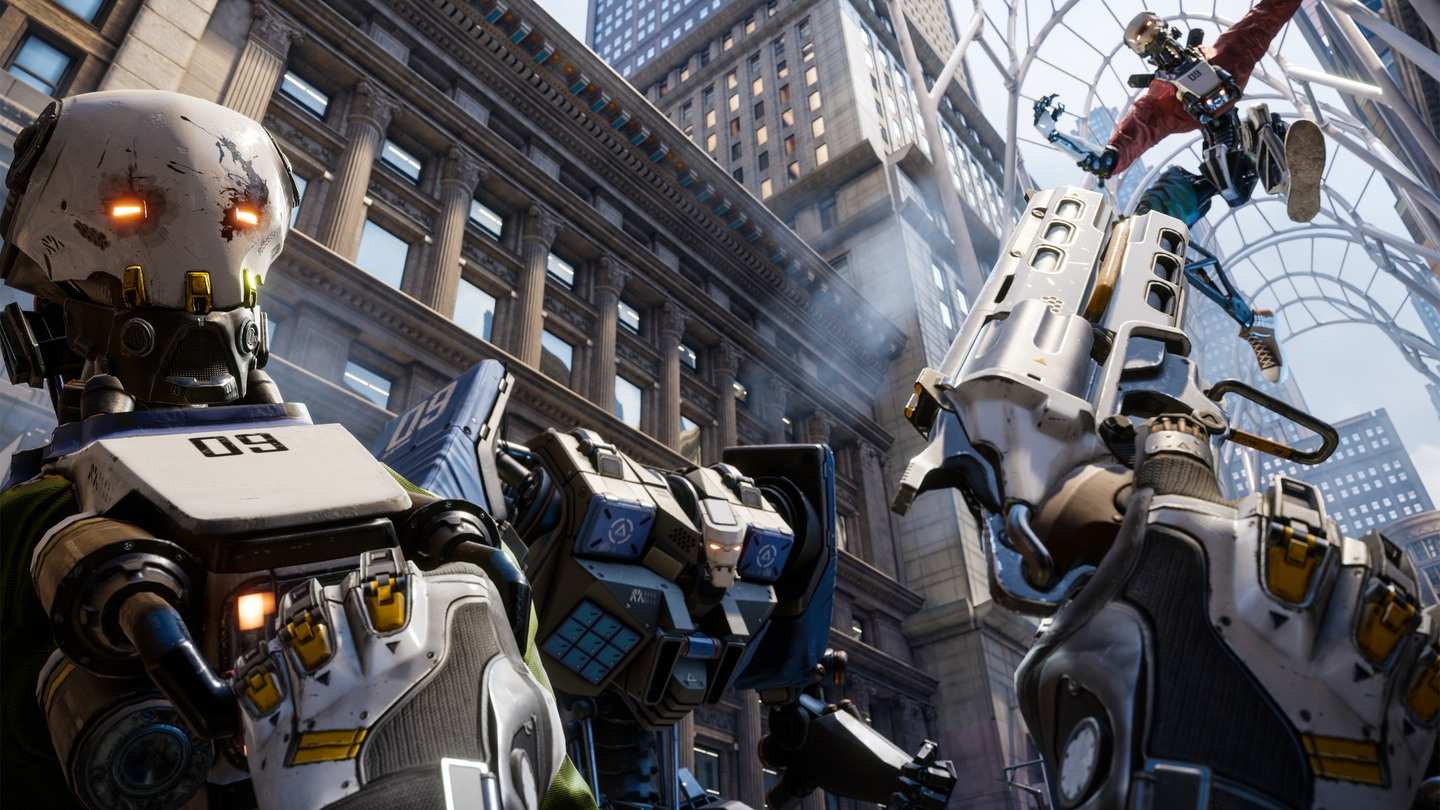 《机械重装》Robo Recall: Unplugged 未分类 第1张