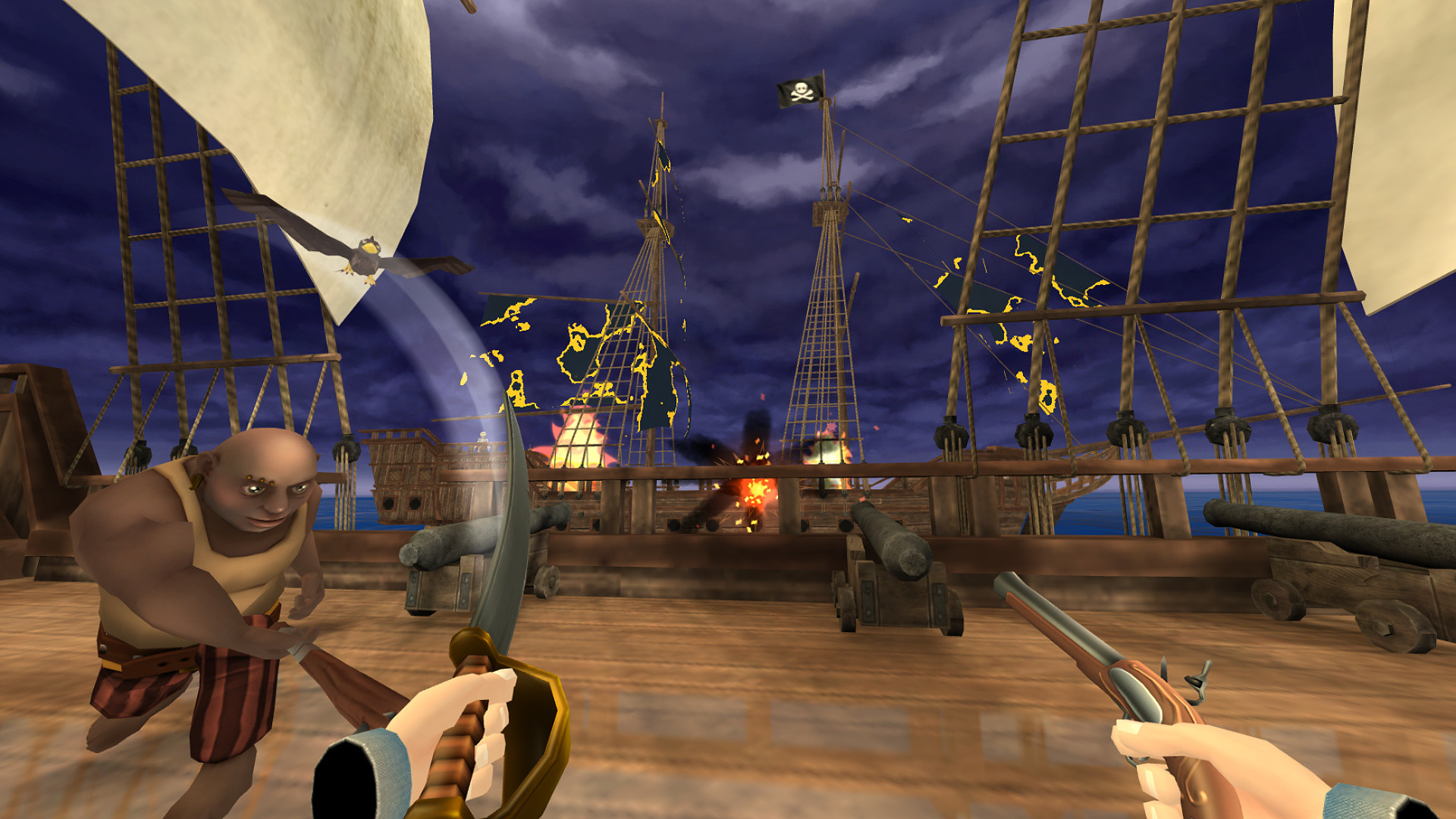 《甲板上的海盗》Pirates on Deck VR