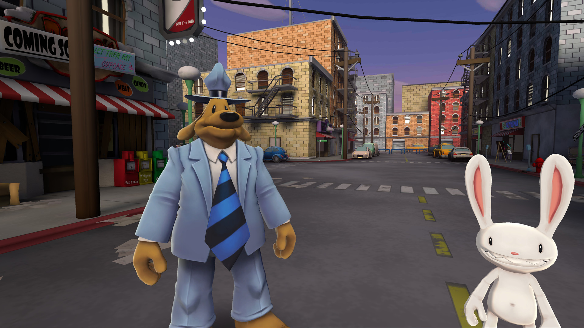 《奇妙创通关:虚拟警探》Sam and Max: This Time It’s Virtual!