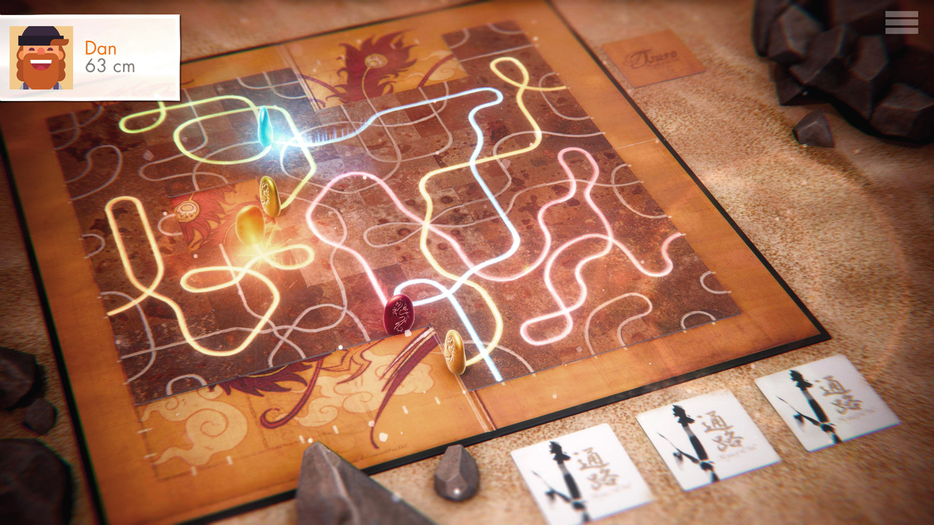 《造路游戏VR》Tsuro The Game of The Path