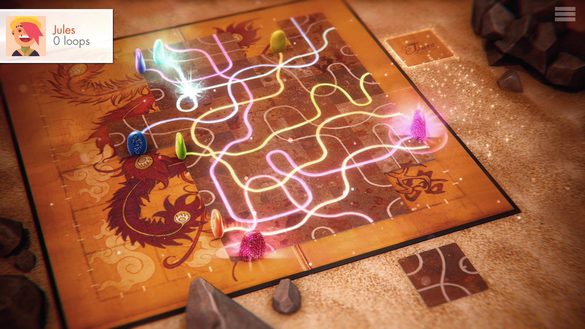 《造路游戏VR》Tsuro The Game of The Path