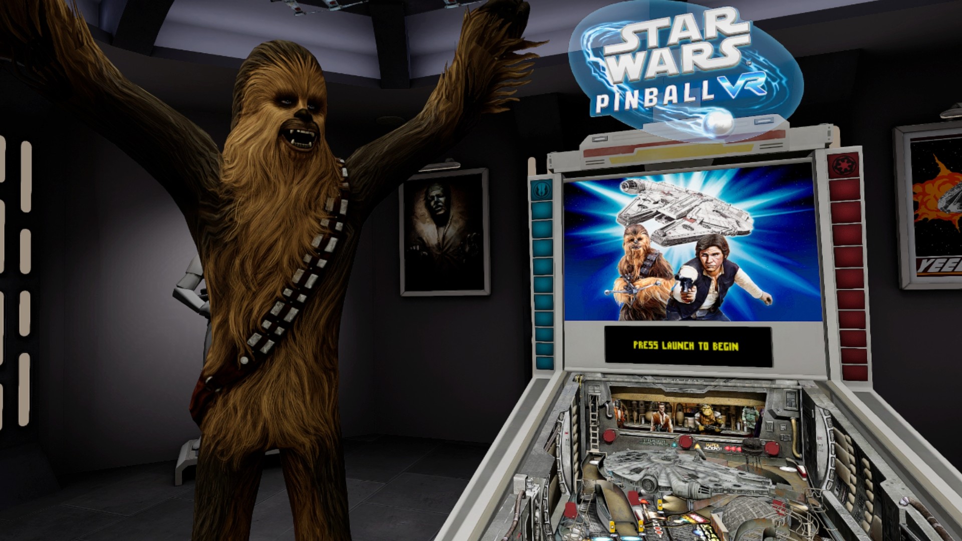 《星球大战: 弹球VR》Star Wars Pinball VR