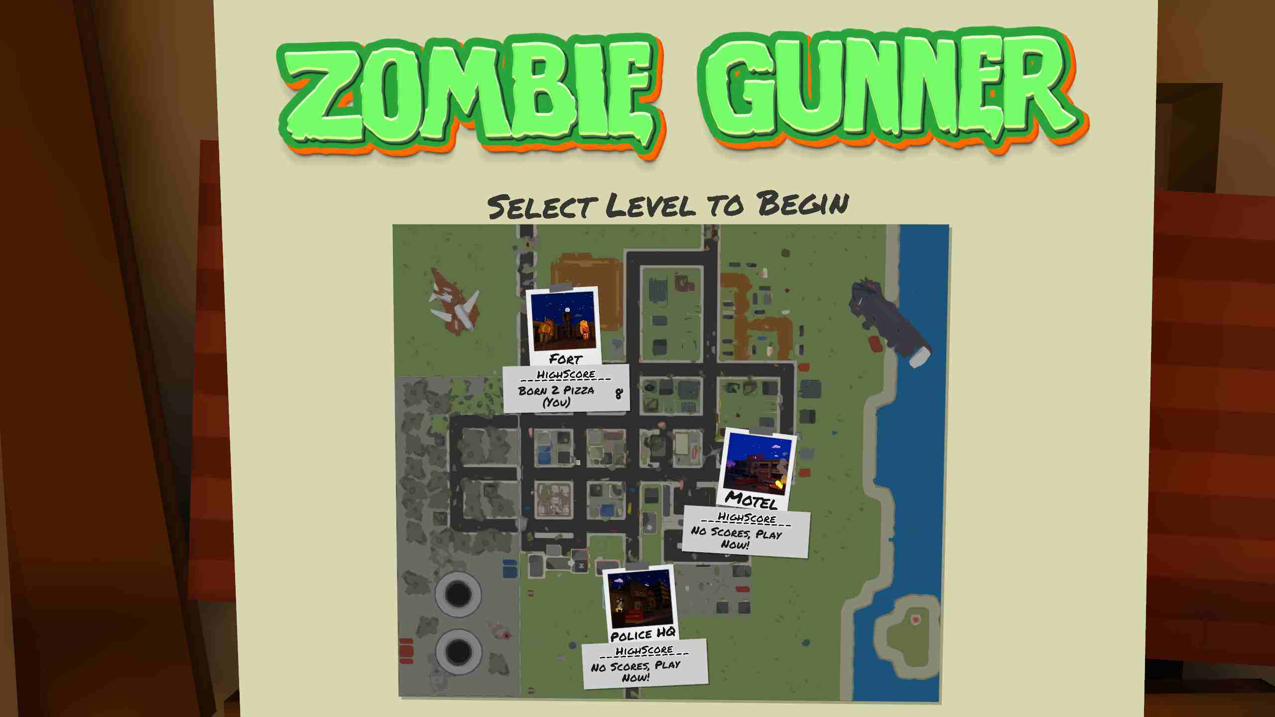 《僵尸枪手》Zombie Gunner