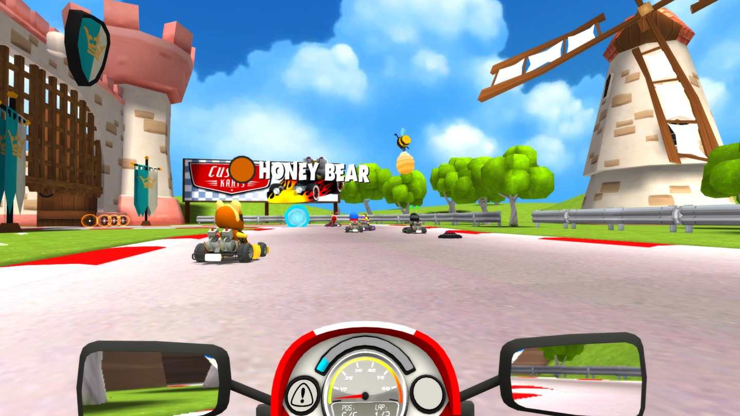 《VR卡丁车》VR Karts: Sprint