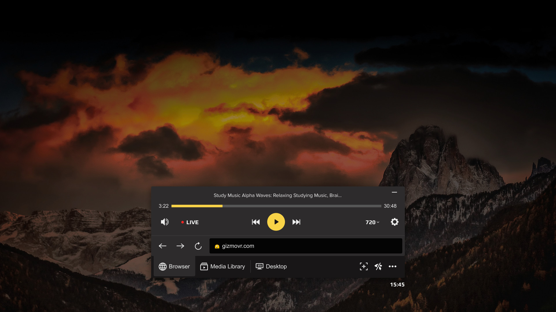 《媒体播放器》GizmoVR Video Player