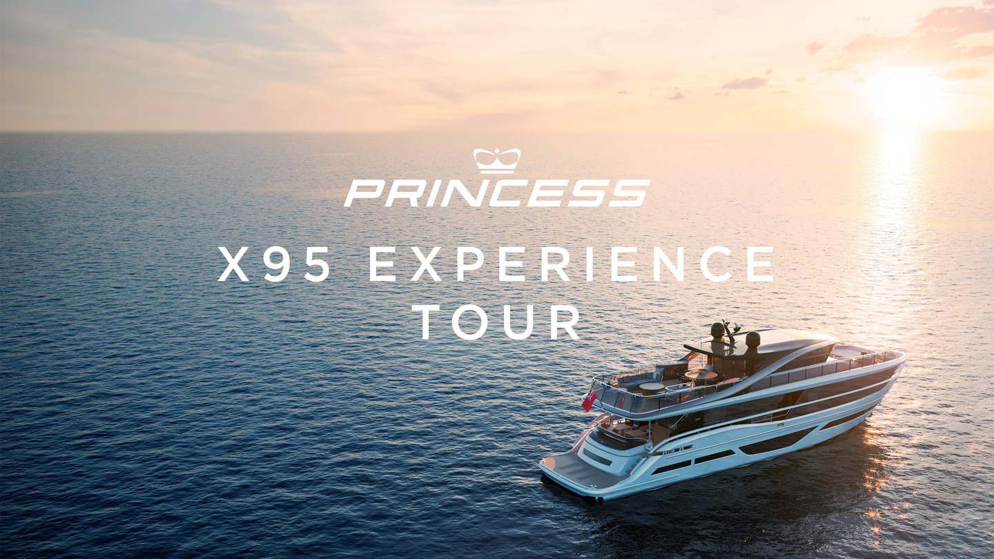 《公主Y95体验之旅》Princess X95 Experience Tour