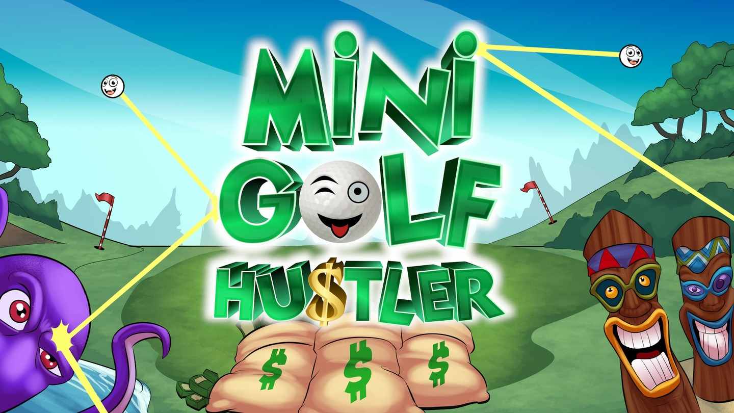 《趣味迷你高尔夫》Mini Golf Hustler