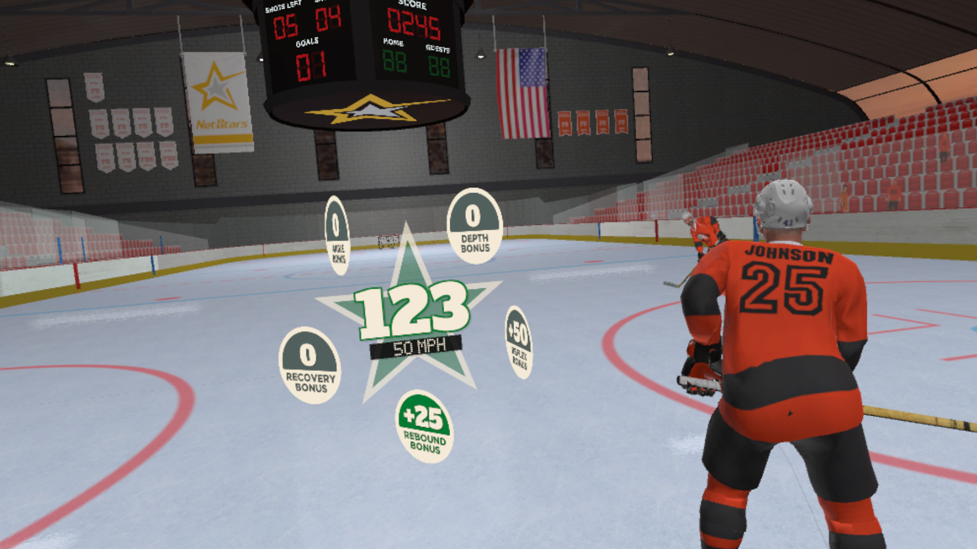 冰球守门员（NetStars – VR Goalie Trainer）