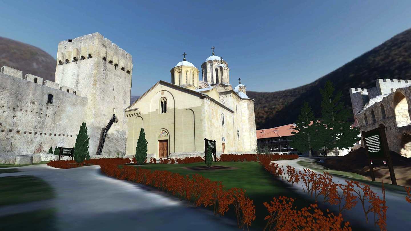 《玛纳西娅莫娜》MANASIJA MONASTERY VR