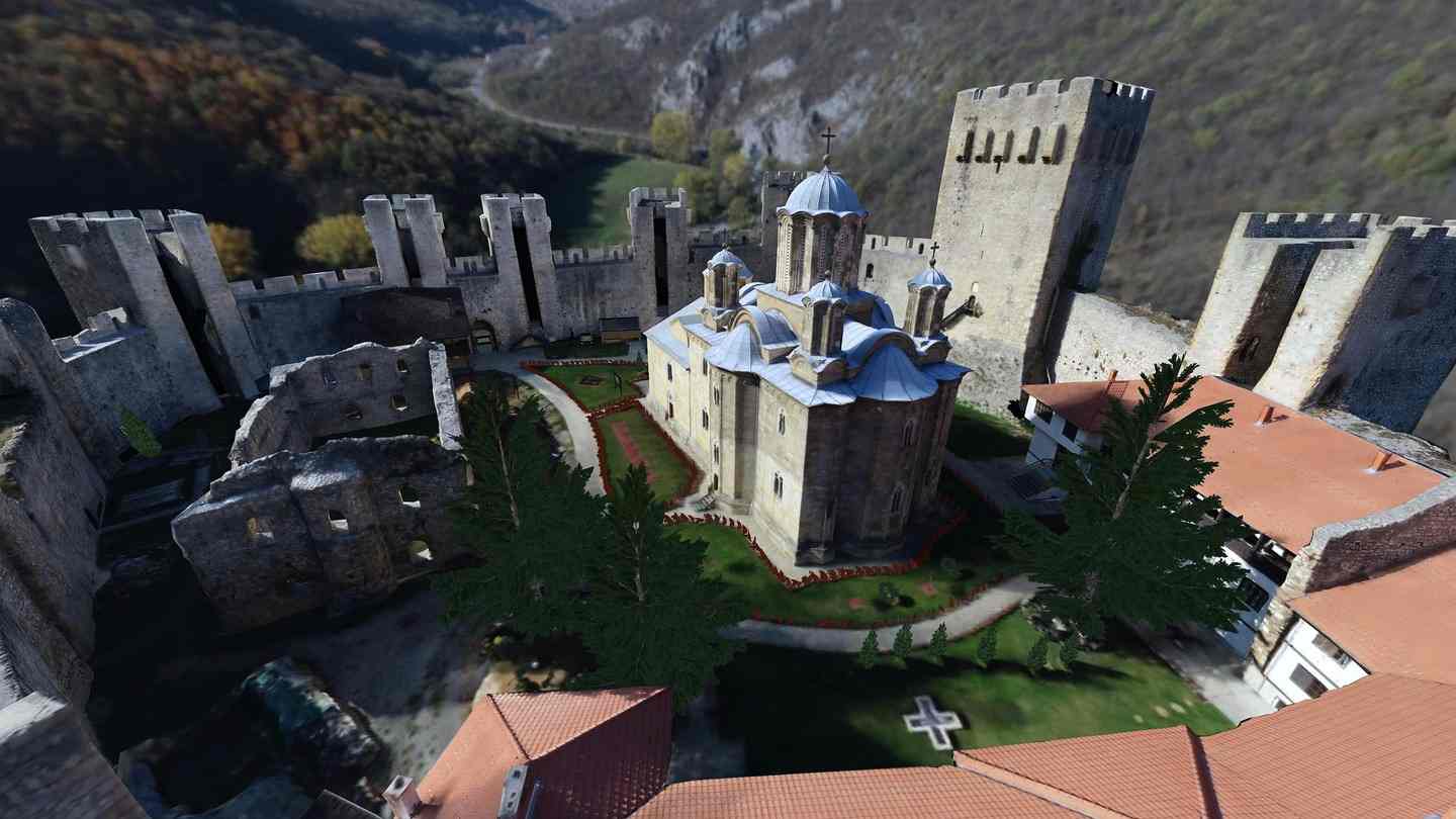 《玛纳西娅莫娜》MANASIJA MONASTERY VR