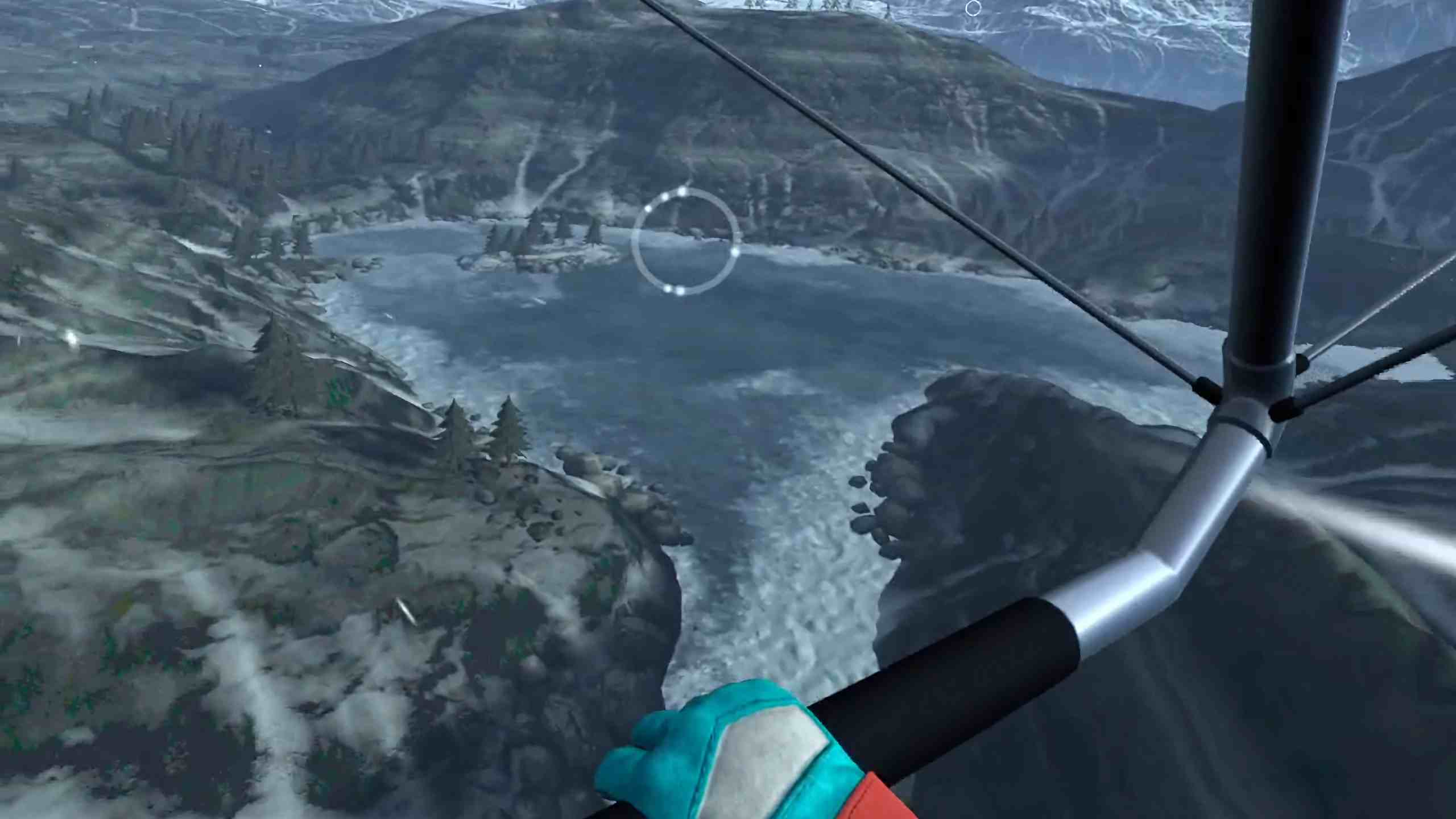 《悬挂式滑翔 – VR 体验》Hang Gliding – VR Experience