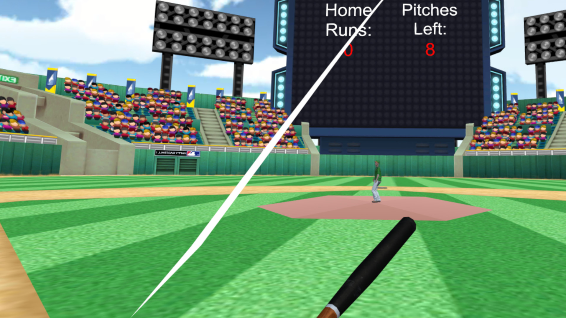 《本垒板棒球》Home Plate Baseball