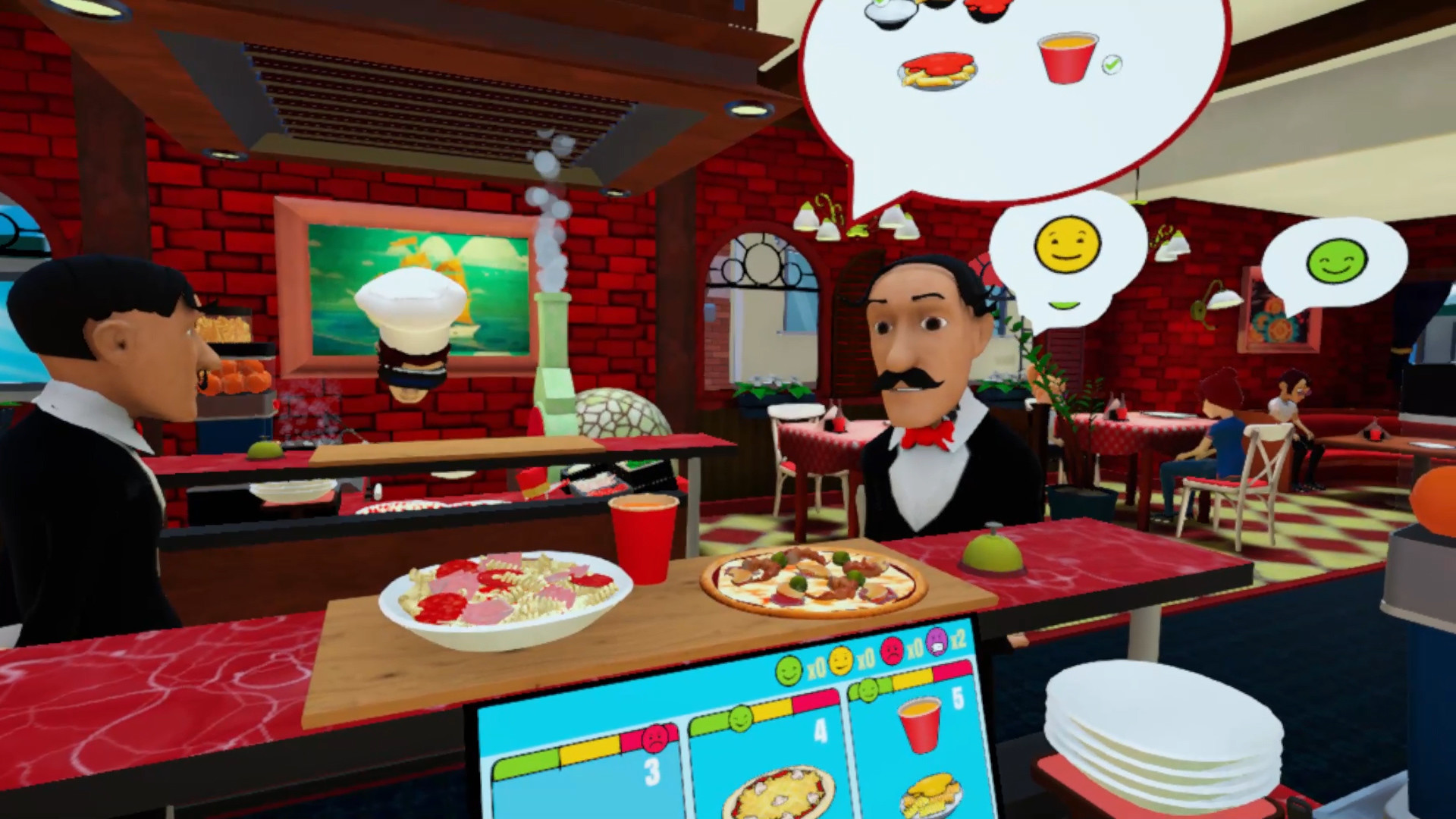 《模拟烹饪VR》Clash of Chefs VR