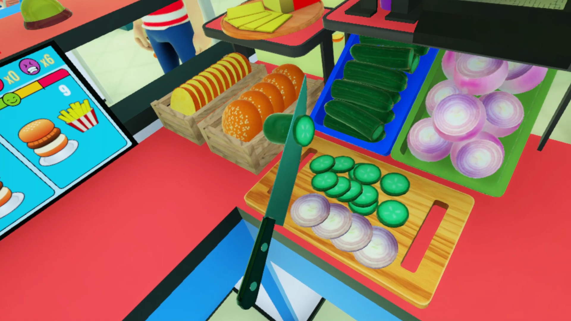 《模拟烹饪VR》Clash of Chefs VR