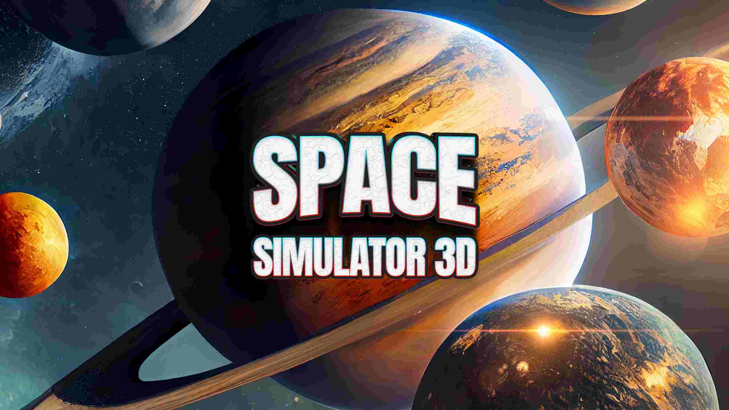 《太空模拟器3D》Space Simulator 3D