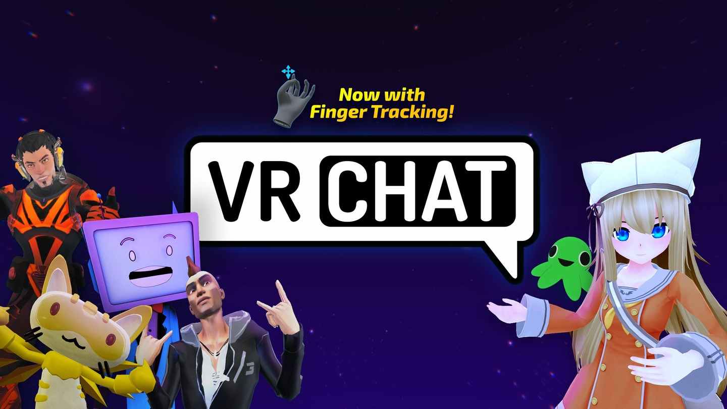 《二次元角色》VRChat