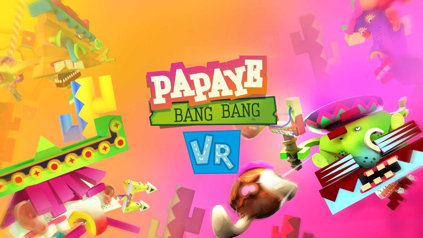 《激情对战射击》Papaye Bang Bang VR