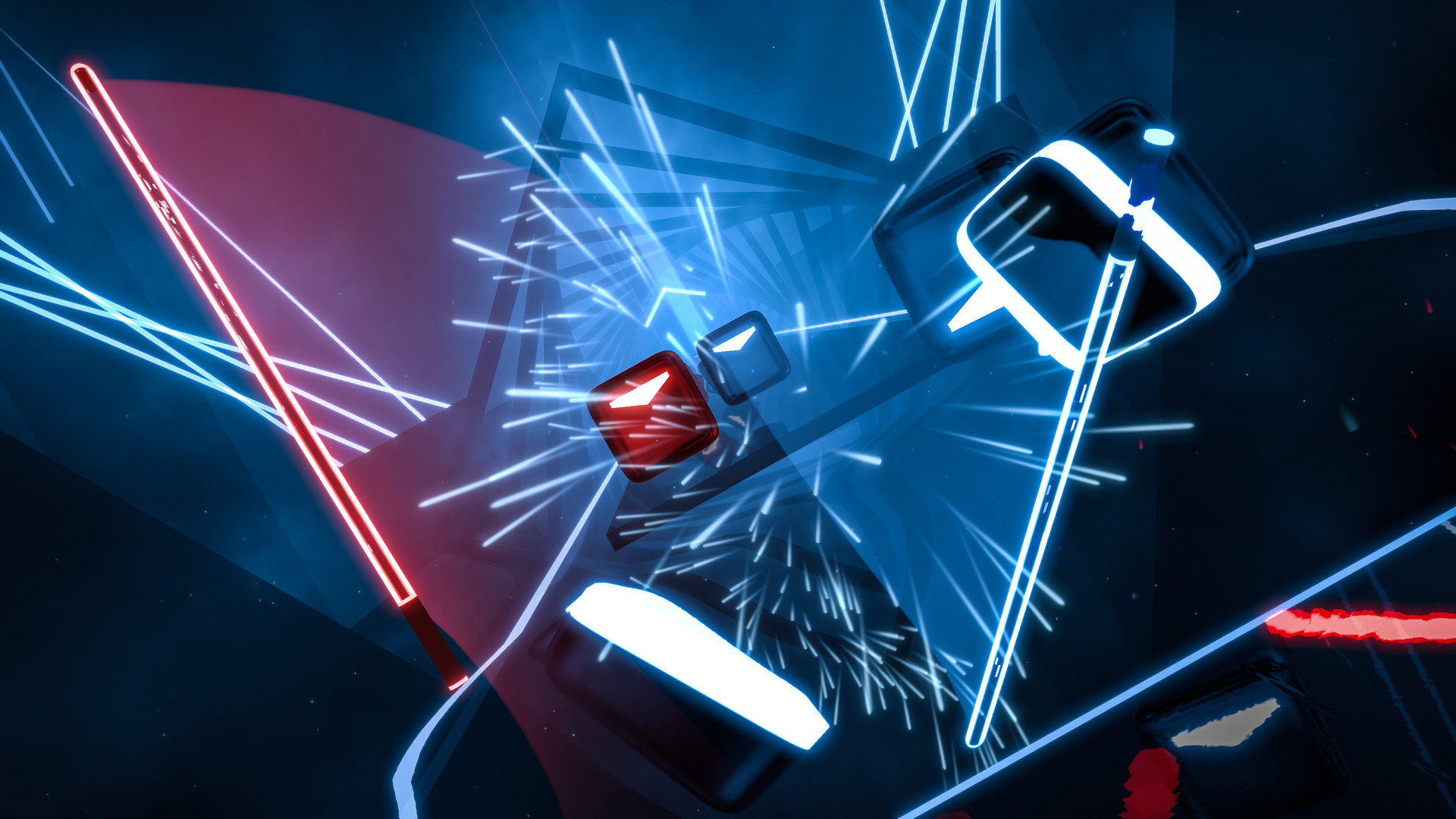 节奏光剑VR 《Beat Saber VR》全DLC解锁懒人带自定义歌曲版 未分类 第1张